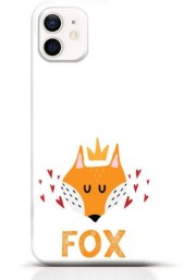 Fox iPhone 11 case Style 12