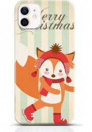 Fox iPhone 11 case Style 14
