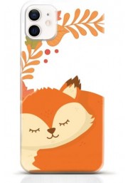 Fox iPhone 11 case Style 15