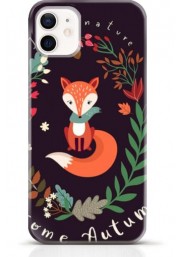 Fox iPhone 11 case Style 5