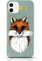 Fox iPhone 12 case Style 7