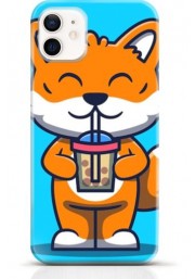 Fox iPhone 12 mini case Style 24
