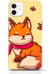 Fox iPhone 12 mini case Style 25