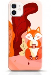 Fox iPhone 12 mini case Style 3