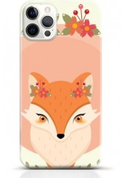 Fox iPhone 12 Pro case Style 17