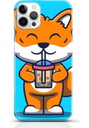 Fox iPhone 12 Pro case Style 24