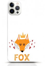 Fox iPhone 12 Pro max case Style 12