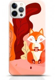 Fox iPhone 12 Pro max case Style 3