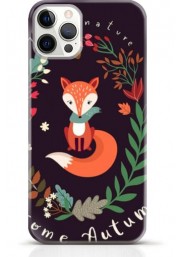 Fox iPhone 12 Pro max case Style 5
