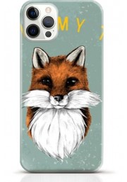 Fox iPhone 12 Pro max case Style 7