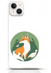 Fox iPhone 13 mini case Style 1