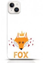 Fox iPhone 14 case Style 12