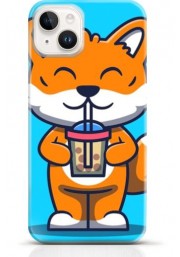 Fox iPhone 15 Plus case Style 24