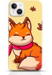 Fox iPhone 15 Plus case Style 25