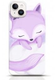 Fox iPhone 15 Plus case Style 6