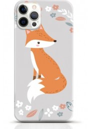 Fox iPhone 15 Pro case Style 16