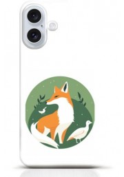 Fox iPhone 16 case Style 1