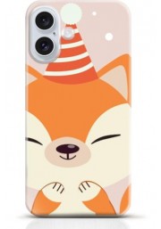 Fox iPhone 16 case Style 10