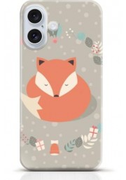 Fox iPhone 16 case Style 13