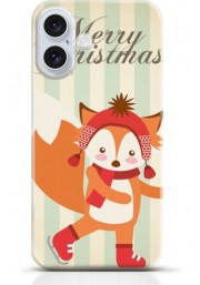 Fox iPhone 16 case Style 14