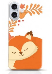Fox iPhone 16 case Style 15