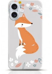 Fox iPhone 16 case Style 16