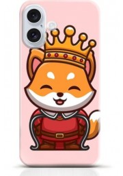 Fox iPhone 16 Plus case Style 20