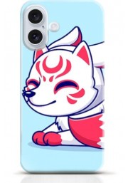 Fox iPhone 16 Plus case Style 22