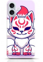 Fox iPhone 16 Plus case Style 23