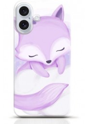 Fox iPhone 16 Plus case Style 6