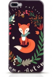 Fox iPhone 8 case Style 5