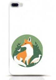 Fox iPhone 8 Plus case Style 1