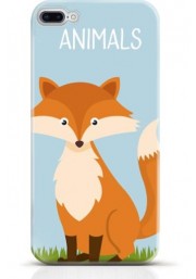 Fox iPhone 8 Plus case Style 19