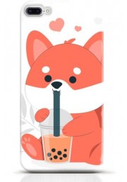 Fox iPhone 8 Plus case Style 2