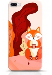 Fox iPhone 8 Plus case Style 3