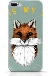 Fox iPhone 8 Plus case Style 7