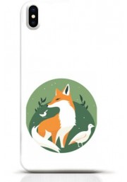 Fox iPhone X case Style 1