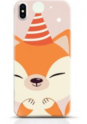 Fox iPhone X case Style 10