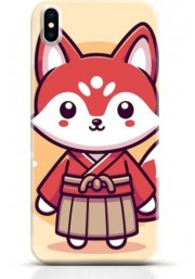 Fox iPhone X case Style 11