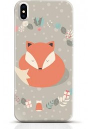 Fox iPhone X case Style 13