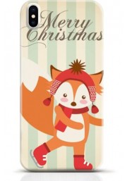 Fox iPhone X case Style 14