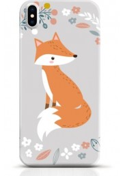 Fox iPhone X case Style 16