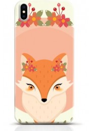 Fox iPhone X case Style 17