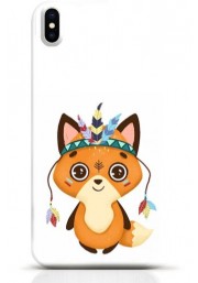 Fox iPhone X case Style 18