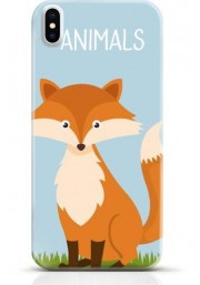 Fox iPhone X case Style 19
