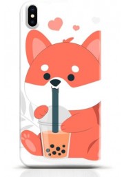 Fox iPhone X case Style 2