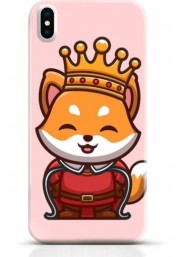 Fox iPhone X case Style 20