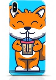 Fox iPhone X case Style 24