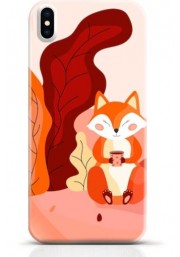 Fox iPhone X case Style 3