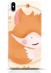 Fox iPhone X case Style 4